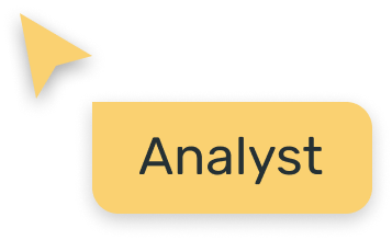 Analyst cursor