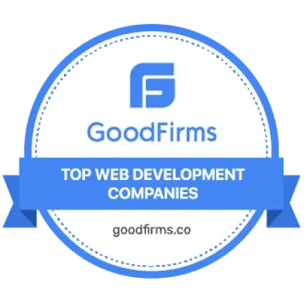 goodfirms top web development companies