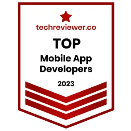 techreviewer top mobile app developers 2023