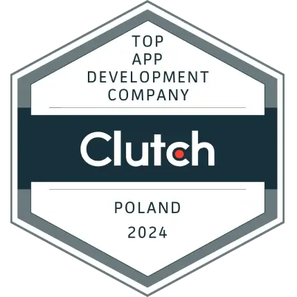 clutch top app development company 2024