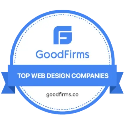 goodfirms top web design companies